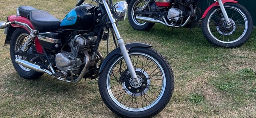 1997 Honda rebel