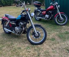 1997 Honda rebel