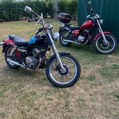 1997 Honda rebel