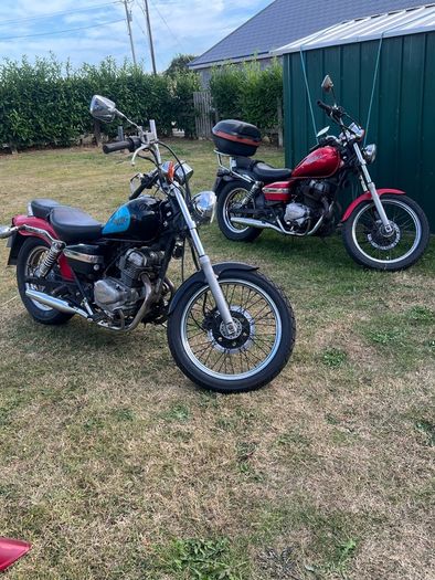1997 Honda rebel