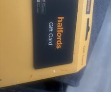 Halford Voucher/ One hundred