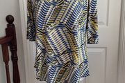 Colourful Top Size 14
