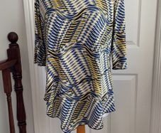 Colourful Top Size 14