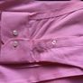 Paul Costelloe Mens Pink Long sleeve cotton shirt size L includes postage Image 6