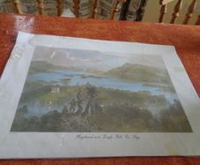 Print of Hazelwood & Lough Gill Co. Sligo for Sale