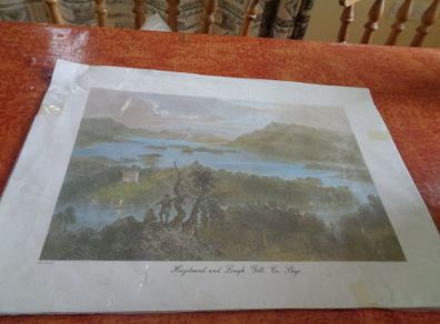 Print of Hazelwood & Lough Gill Co. Sligo for Sale