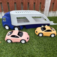 Little Tikes Big Car Carrier with Toy Cars