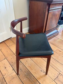 Set of Six (6) Designer Dining Chairs
