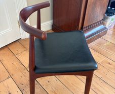 Set of Six (6) Designer Dining Chairs