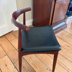 Set of Six (6) Designer Dining Chairs