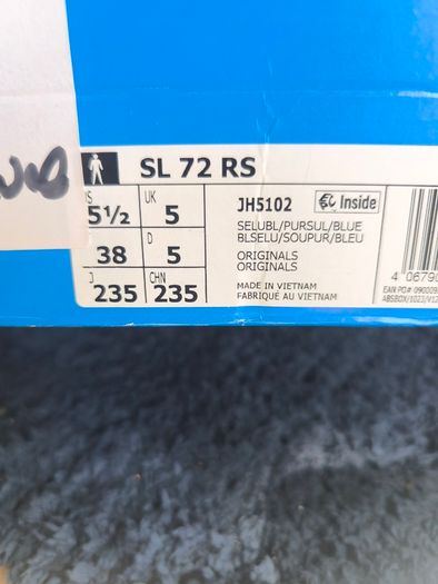 New SL 72 RS Shoes