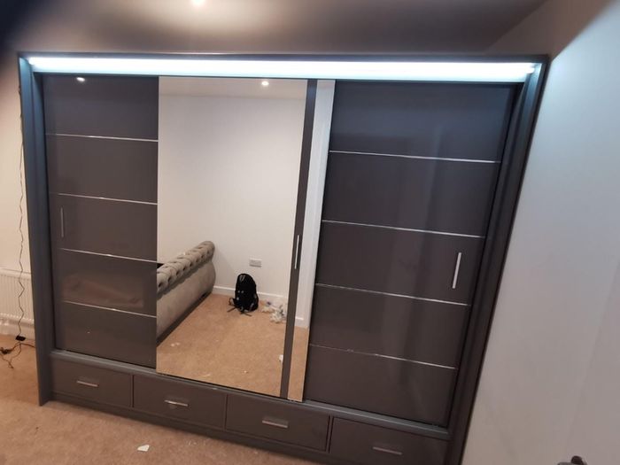 New Sliding Wardrobes
