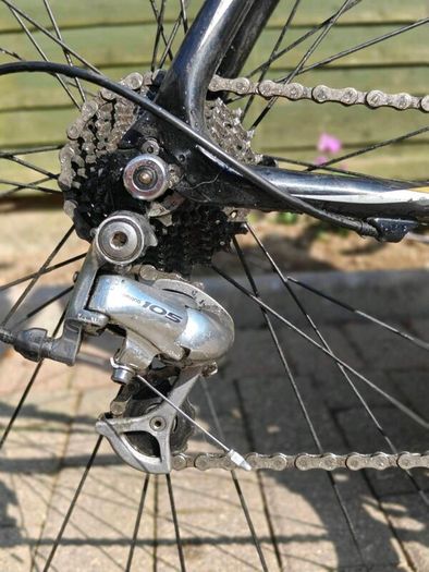 Kellys URC 4.9 carbon frame