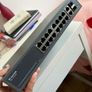 MokerLink 16-Port Web Managed PoE Switch. Image 2