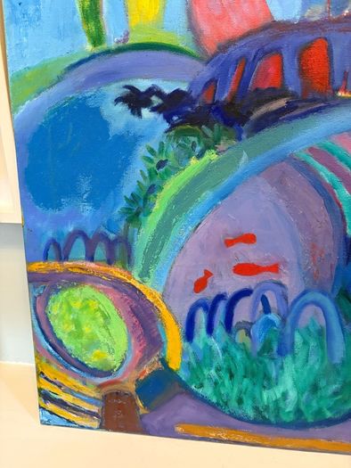 Original painting by Nuala Cashman