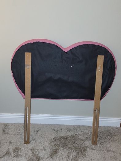 Single Pink Headboard