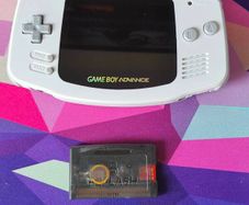 Custom Gameboy Advance