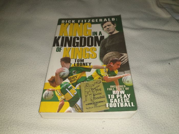 King in a Kingdom of Kings  Gaa Book For Sale Here