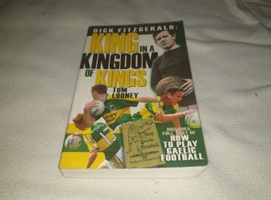 King in a Kingdom of Kings  Gaa Book For Sale Here