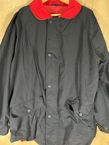 MENS Gant All Weather Sailing Parka Waterproof Jacket - Size L - Vintage 1997