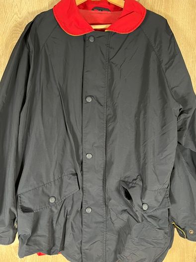 MENS Gant All Weather Sailing Parka Waterproof Jacket - Size L - Vintage 1997