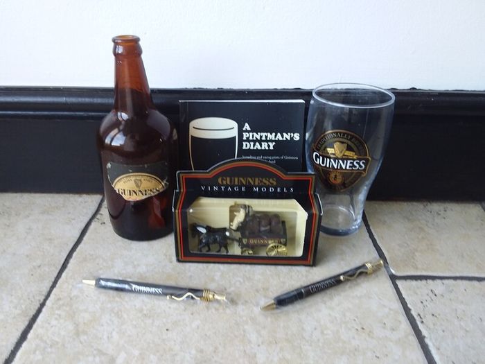 Guinness Collectable Lot