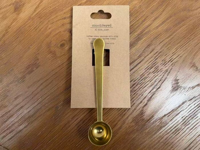 Coffee Scoop with Clip (New)