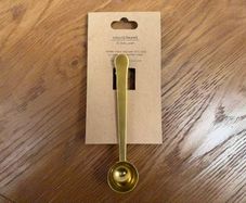 Coffee Scoop with Clip (New)
