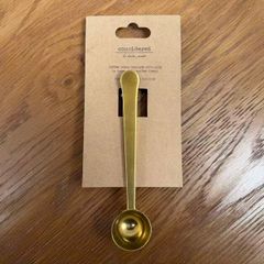Coffee Scoop with Clip (New)