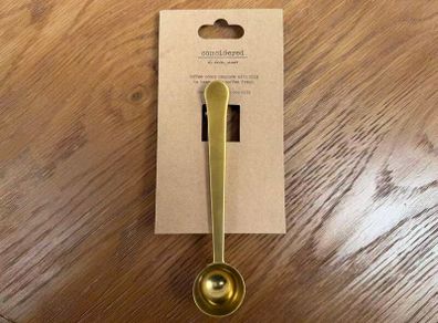 Coffee Scoop with Clip (New)