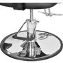 Executive And Adjustable faux leather upholstery Hairdressing and Barber Chair Image 7