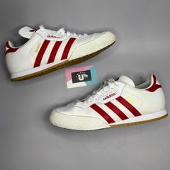 Premium Adidas Samba Super White Red Gum