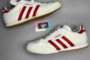 Adidas Samba Super Retro White Red Gum