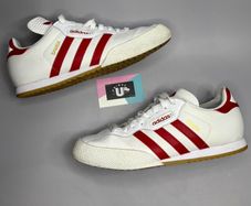 Adidas Samba Super Retro White Red Gum