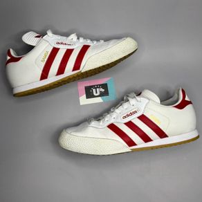 Adidas Samba Super Retro White Red Gum