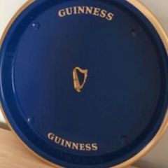 Original Mint Guinness Tray 1960s