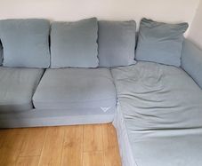 IKEA GRONLID 3-seat Sofabed + Chaiz