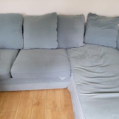 IKEA GRONLID 3-seat Sofabed + Chaiz