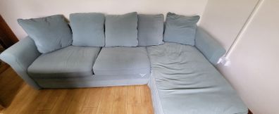IKEA GRONLID 3-seat Sofabed + Chaiz
