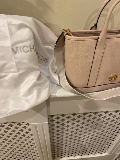 Michael Kors Pale pink Hand bag