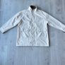 NEW Mens 9XL Cream Oversized Utility Jacket Image 6
