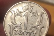 1 Zloty 1929 Au/unc