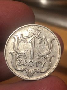1 Zloty 1929 Au/unc