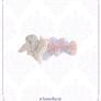 Flower Knows Violet Strawberry Rococo Collection Hair Clip in Amethyst Image 2