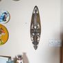 Wooden Indonesian wall mask Image 3