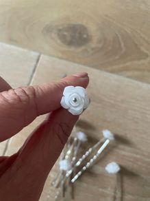 Hair accessories flower girl/communion