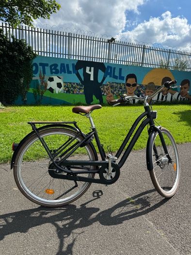 Low frame bike Elops 900