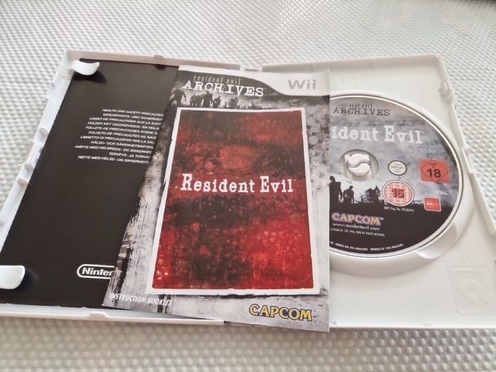 Resident Evil Archives Nintendo Wii Games Original