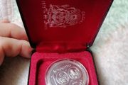 1974 Canada Silver One Dollar Coin