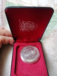 1974 Canada Silver One Dollar Coin